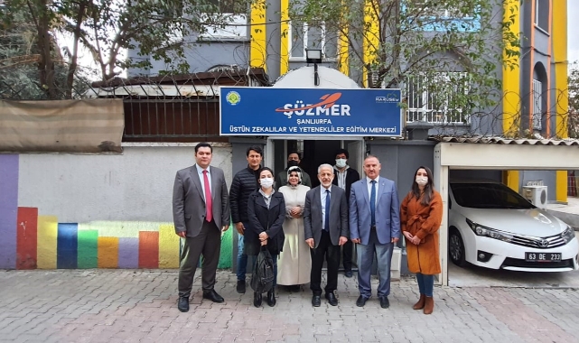 Şanlıurfa'da üstün zekalı ve yetenekli çocuklar için merkez kuruldu