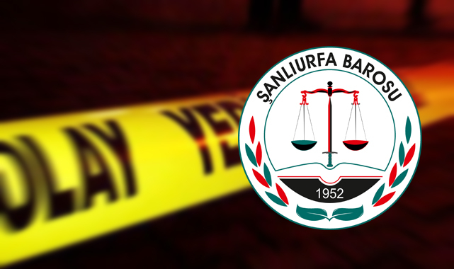 Şanlıurfa'daki kadın cinayetiyle ilgili barodan açıklama