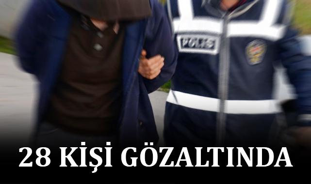 Şanlıurfa'nın da aralarında bulunduğu 16 ilde DEAŞ operasyonu