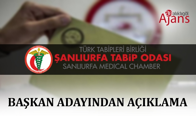 Şanlıurfa Tabip Odasında seçim heyecanı