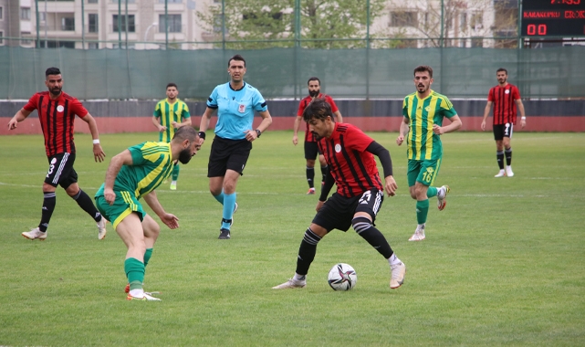 Şanlıurfa temsilcisi 3 puanı uzatmalarda kaçırdı