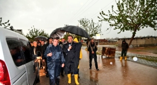 Şanlıurfa Valiliğinden zarar gören tarım arazisi açıklaması