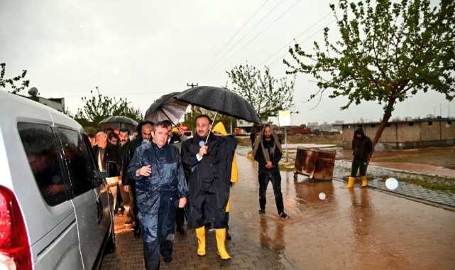 Şanlıurfa Valiliğinden zarar gören tarım arazisi açıklaması