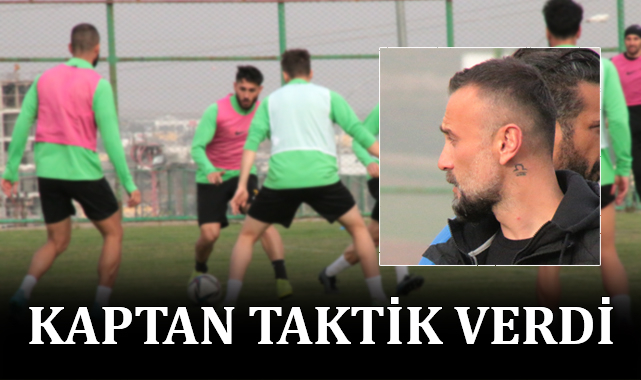 Şanlıurfaspor'da Akhisar hazırlığı