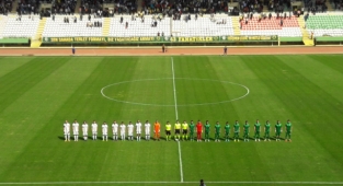 Şanlıurfaspor'dan Akhisar'a farklı tarife