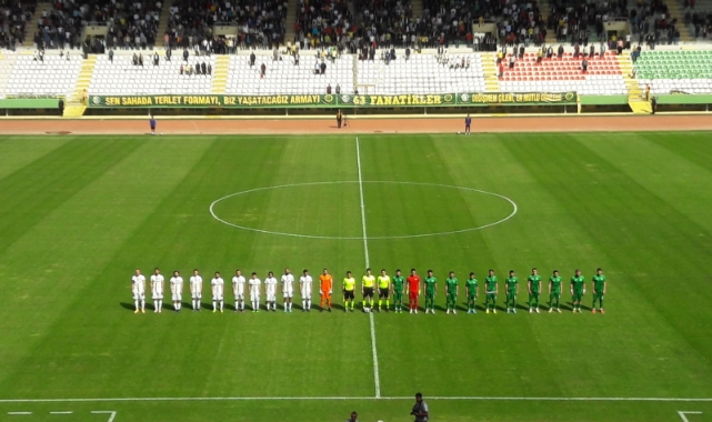 Şanlıurfaspor'dan Akhisar'a farklı tarife