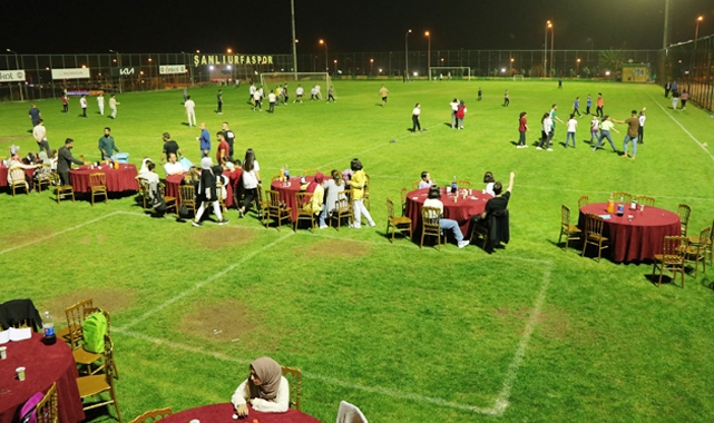 Şanlıurfaspor'dan en güzel farkındalık etkinliği