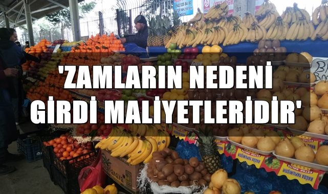 Şemsi Bayraktar: Maliyetler düşmeden indirim olmaz