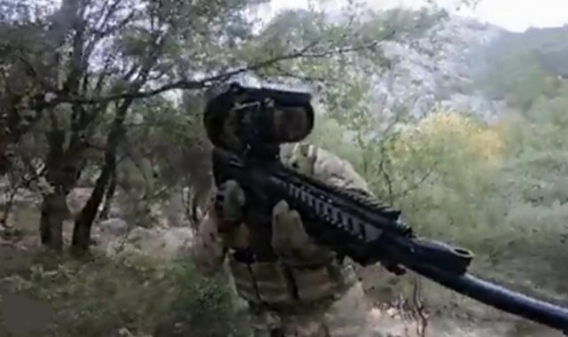 Sınırda hareketli dakikalar! Etkisiz hale getirildiler