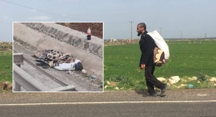 Şırnak'tan Urfa'ya iftar yürüyüşü