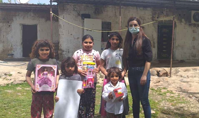 Siverek'te 23 Nisan için oyuncak kampanyası başlatıldı