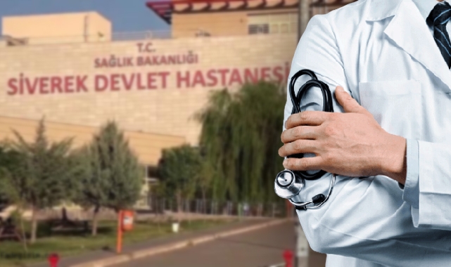 Siverek'te bir doktor darp edildi