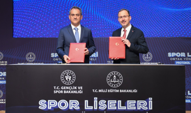 Spor liselerinde yeni dönem başlıyor