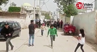 Suruç'ta ortalık savaş alanına döndü: TOMA ve biber gazıyla müdahale