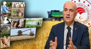 Tarım Bakanı Kirişçi tarım sektörünü değerlendirdi