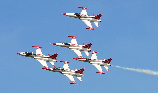 Türk Yıldızlarının Şanlıurfa'daki gösterisine ulaşım ücretsiz olacak