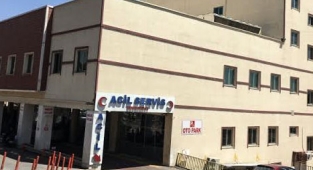 Urfa'da balkondan düşen kişi hastanelik oldu