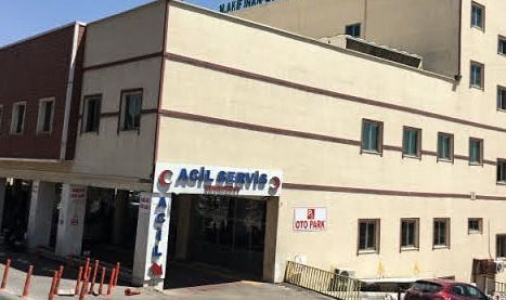 Urfa'da balkondan düşen kişi hastanelik oldu