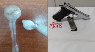 Urfa'da durdurulan araçta uyuşturucu ve bong ile yakalandı