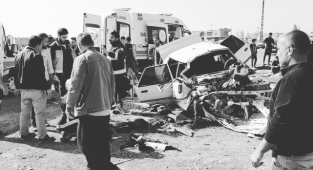 Urfa'da feci kaza! Çok sayıda yaralı