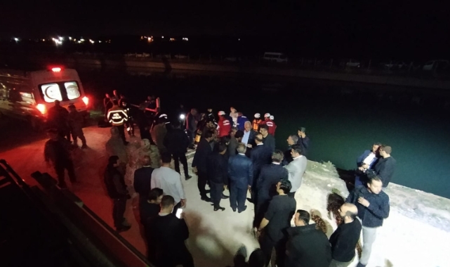 Urfa'da araç sulama kanalına uçtu: Acı haber geldi