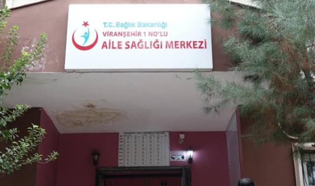 Urfa’da sağlık ocağına giren hırsızlar bakın ne çaldı!