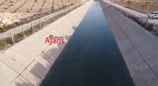 Urfa'nın 3 ilçesinde topraklar suyla buluştu