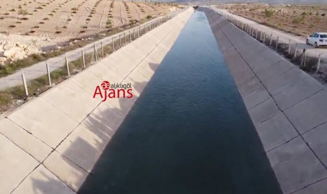 Urfa'nın 3 ilçesinde topraklar suyla buluştu