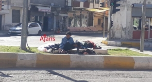 Urfa'nın göbeğinde yürek burkan görüntüler