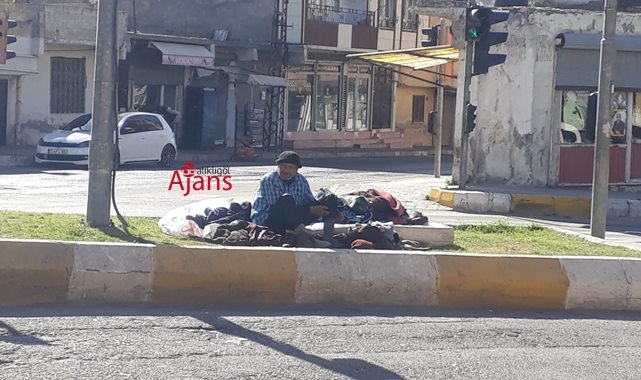 Urfa'nın göbeğinde yürek burkan görüntüler