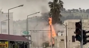 Urfa'nın tarihî binasında yangın!