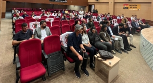 Urfa Tabip Odasında başkan belli oldu