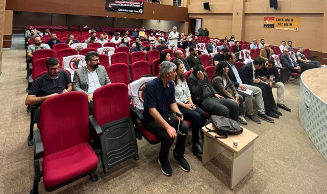 Urfa Tabip Odasında başkan belli oldu