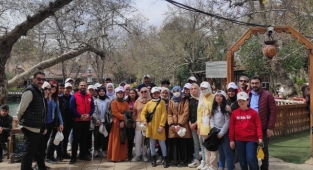 Urfa TEM çocuklara bir ilki yaşattı
