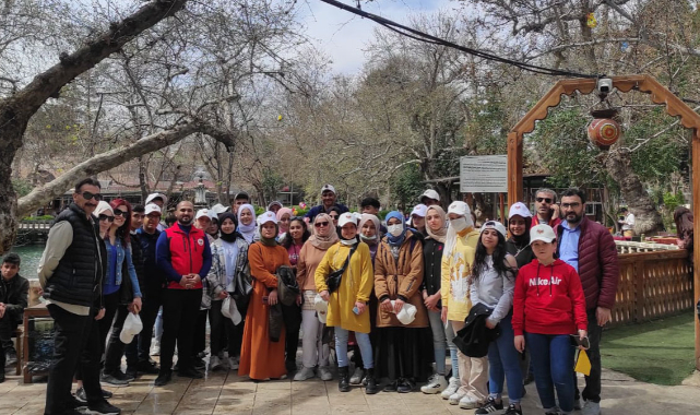 Urfa TEM çocuklara bir ilki yaşattı
