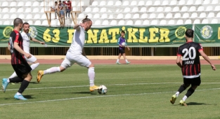 Şanlıurfaspor farklı kazandı