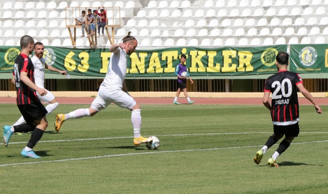 Şanlıurfaspor farklı kazandı