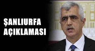 Vekil Gergerlioğlu'ndan Şanlıurfa açıklaması
