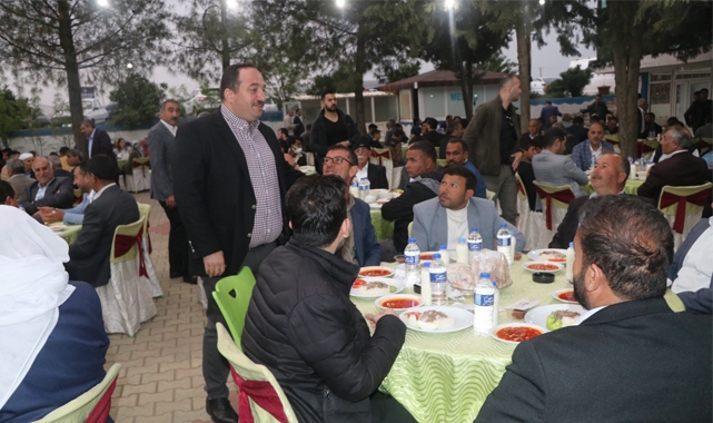 Viranşehir’de ahde vefa iftar yemeği 