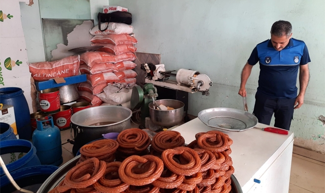 Viranşehir’de bayram öncesi denetim