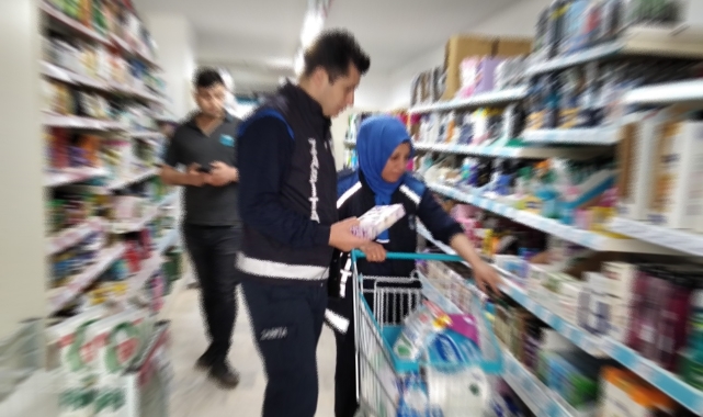 Viranşehir’de bir markete KDV cezası