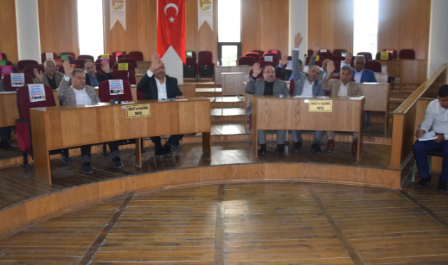 Viranşehir'de daimi encümen ve komisyon üyeleri belli oldu