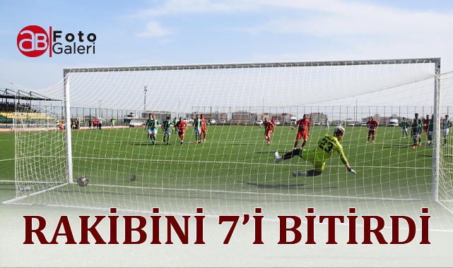 Viranşehir'de gol yağmuru