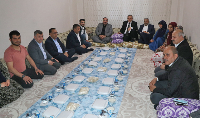 Viranşehir’de sürpriz iftar ziyareti