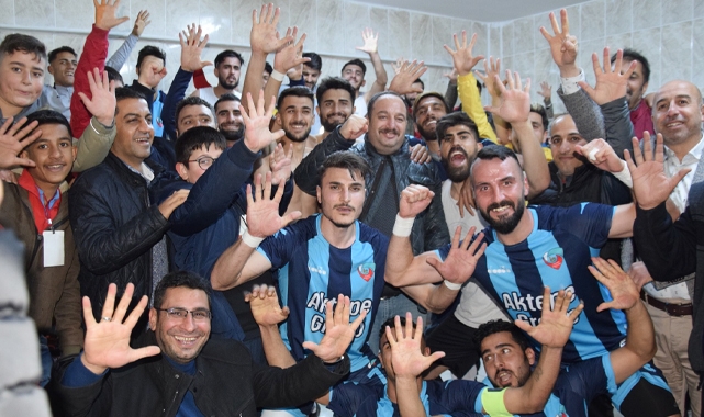 Viranşehir ekibi şampiyonluğu kaçırdı