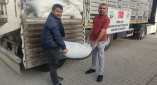 Viranşehirli arıcıların imdadına federasyon yetişti