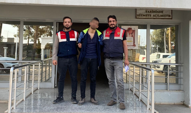 Yıllardır aranıyordu: Kurtuluş şenlikleri için geldiğinde yakalandı