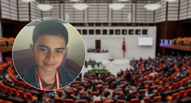 9 yaşındaki Yusuf'un Suriye'den gelen mermiyle ölümü meclise taşındı