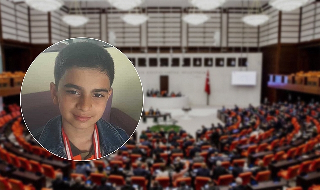 9 yaşındaki Yusuf'un Suriye'den gelen mermiyle ölümü meclise taşındı