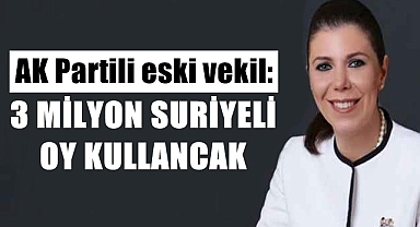 AK Partili eski vekilden büyük iddia! 3 milyon Suriyeli oy kullanacak?